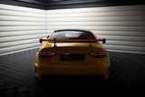 Carbon Heckspoiler Swan Neck mit LED-Licht für Audi A5 Coupe 8T von Maxton Design