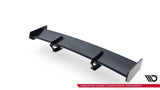 Carbon Heckspoiler Swan Neck mit LED-Licht für Audi A5 Coupe 8T von Maxton Design