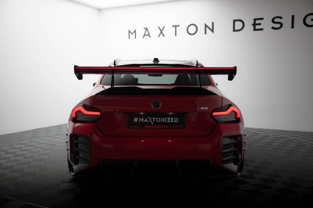 Carbon Heckspoiler mit LED-Licht für BMW M5 F90 von Maxton Design