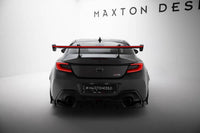 Carbon Heckspoiler V.2 mit LED für BMW 1M Coupe E82 von Maxton Design