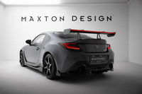 Carbon Heckspoiler V.2 mit LED für BMW 1M Coupe E82 von Maxton Design