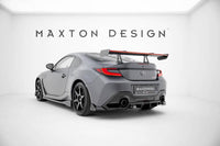 Carbon Heckspoiler V.2 mit LED für BMW 1M Coupe E82 von Maxton Design