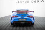 Carbon Heckspoiler Swan Neck mit LED-Licht für Toyota Supra MK5 von Maxton Design