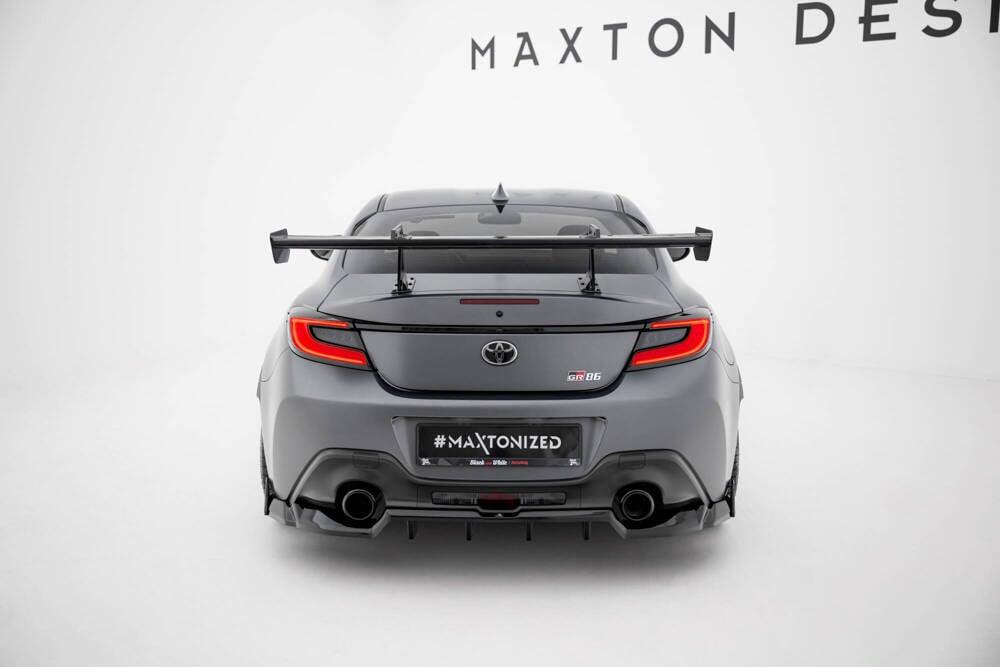 Carbon Heckspoiler Swan Neck für Toyota GR86 von Maxton Design