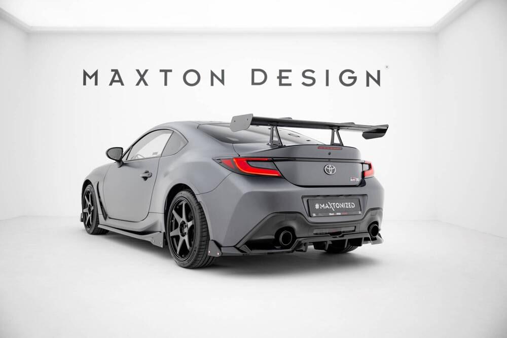 Carbon Heckspoiler Swan Neck für Toyota GR86 von Maxton Design