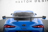 Carbon Heckspoiler Swan Neck für Toyota Supra MK5 von Maxton Design