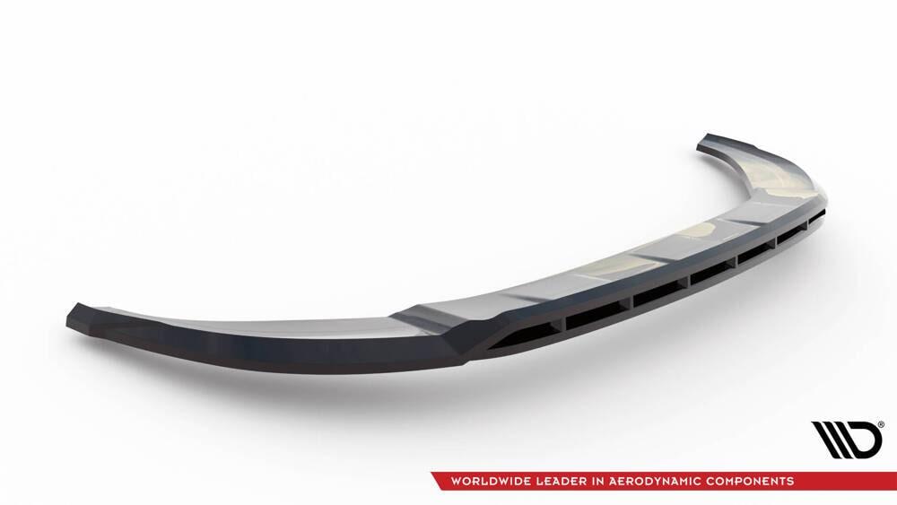 Front Lippe / Front Splitter / Frontansatz für Audi A6 allroad C8 von Maxton Design