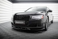 Front Lippe / Front Splitter / Frontansatz für Audi A8 4H Facelift von Maxton Design