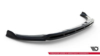 Front Lippe / Front Splitter / Frontansatz für Audi E-Tron S-Line GE von Maxton Design