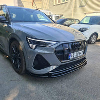 Front Lippe / Front Splitter / Frontansatz für Audi E-Tron S-Line GE von Maxton Design