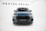 Front Lippe / Front Splitter / Frontansatz für Audi Q8 4M von Maxton Design