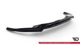 Front Lippe / Front Splitter / Frontansatz für Audi Q8 4M von Maxton Design