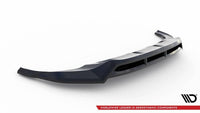 Front Lippe / Front Splitter / Frontansatz für Audi Q8 4M Facelift von Maxton Design