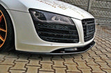 Front Lippe / Front Splitter / Frontansatz für Audi R8 MK1 von Maxton Design