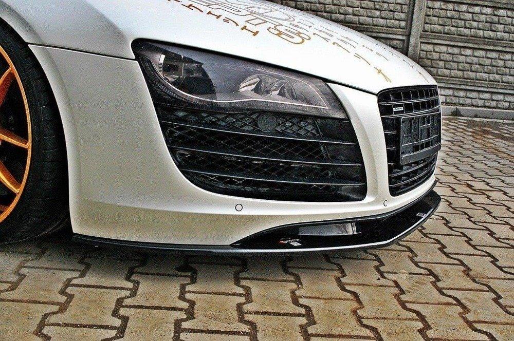 Front Lippe / Front Splitter / Frontansatz für Audi R8 MK1 von Maxton Design