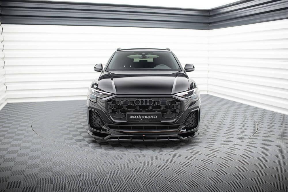 Front Lippe / Front Splitter / Frontansatz für Porsche Macan GTS MK1 Facelift von Maxton Design