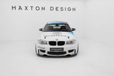 Front Lippe / Front Splitter / Frontansatz für BMW 1M Coupe E82 von Maxton Design