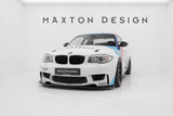 Front Lippe / Front Splitter / Frontansatz für BMW 1M Coupe E82 von Maxton Design