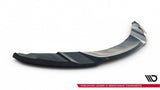 Front Lippe / Front Splitter / Frontansatz für BMW 1M Coupe E82 von Maxton Design