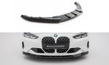 Front Lippe / Front Splitter / Frontansatz für BMW 4 Coupe / Cabrio G22 / G23 von Maxton Design