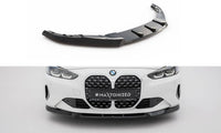 Front Lippe / Front Splitter / Frontansatz für BMW 4 Coupe / Cabrio G22 / G23 von Maxton Design