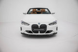 Front Lippe / Front Splitter / Frontansatz für BMW 4 Coupe / Cabrio G22 / G23 von Maxton Design