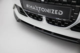 Front Lippe / Front Splitter / Frontansatz für BMW 4 Coupe / Cabrio G22 / G23 von Maxton Design