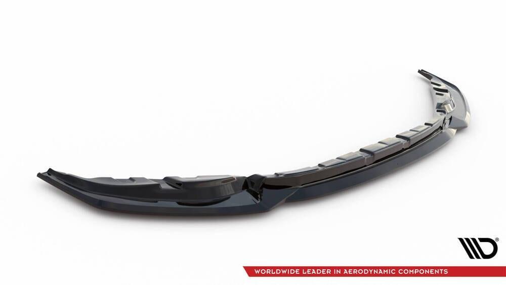 Front Lippe / Front Splitter / Frontansatz für BMW M2 G87 mit M Performance Parts von Maxton Design