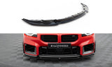 Front Lippe / Front Splitter / Frontansatz für BMW M2 G87 mit M Performance Parts von Maxton Design