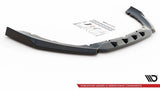 Front Lippe / Front Splitter / Frontansatz für Ford S-MAX MK2 Facelift von Maxton Design