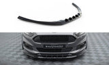 Front Lippe / Front Splitter / Frontansatz für Ford S-MAX ST-Line MK2 von Maxton Design