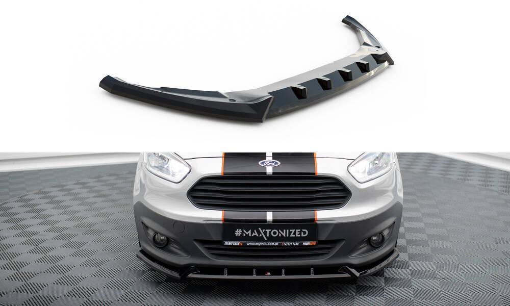 Front Lippe / Front Splitter / Frontansatz für Ford Transit Courier MK1 von Maxton Design