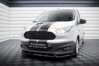 Front Lippe / Front Splitter / Frontansatz für Ford Transit Courier MK1 von Maxton Design