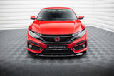 Front Lippe / Front Splitter / Frontansatz für Honda Civic SI X von Maxton Design