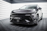 Front Lippe / Front Splitter / Frontansatz für Hyundai Kona N-Line MK2 von Maxton Design