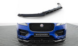 Front Lippe / Front Splitter / Frontansatz für Jaguar F-Pace R-Sport X761 von Maxton Design