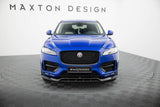 Front Lippe / Front Splitter / Frontansatz für Jaguar F-Pace R-Sport X761 von Maxton Design