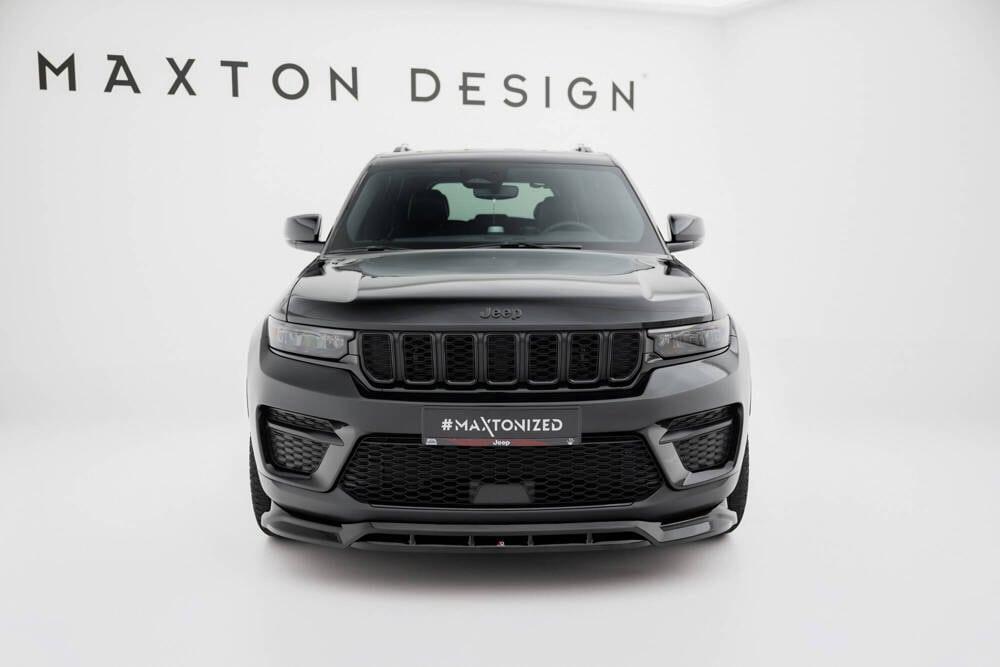 Front Lippe / Front Splitter / Frontansatz für Jeep Grand Cherokee Trailhawk WL von Maxton Design