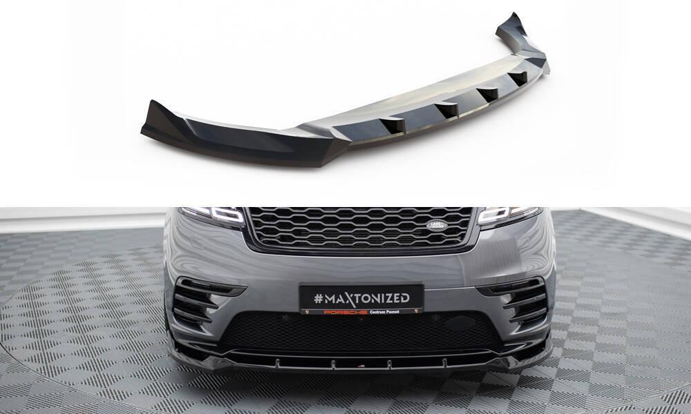 Front Lippe / Front Splitter / Frontansatz für Land Rover Range Rover Velar R-Dynamic L560 von Maxton Design