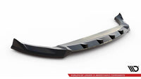 Front Lippe / Front Splitter / Frontansatz für Land Rover Range Rover Velar R-Dynamic L560 von Maxton Design