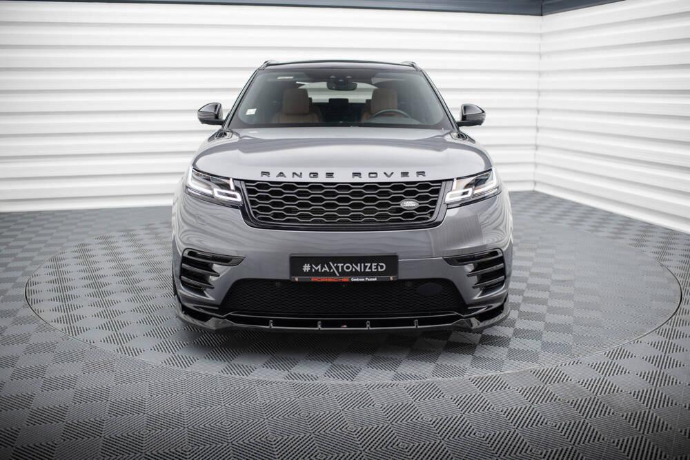 Front Lippe / Front Splitter / Frontansatz für Land Rover Range Rover Velar R-Dynamic L560 von Maxton Design