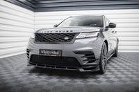 Front Lippe / Front Splitter / Frontansatz für Land Rover Range Rover Velar R-Dynamic L560 von Maxton Design