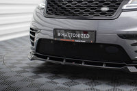 Front Lippe / Front Splitter / Frontansatz für Land Rover Range Rover Velar R-Dynamic L560 von Maxton Design