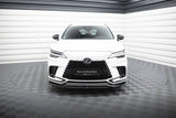 Front Lippe / Front Splitter / Frontansatz für Lexus RX F-Sport MK5 von Maxton Design