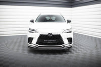 Front Lippe / Front Splitter / Frontansatz für Lexus RX F-Sport MK5 von Maxton Design