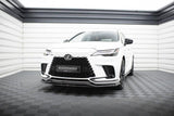 Front Lippe / Front Splitter / Frontansatz für Lexus RX F-Sport MK5 von Maxton Design