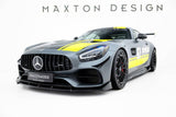 Front Lippe / Front Splitter / Frontansatz für Mercedes-AMG GT C C190 Facelift von Maxton Design