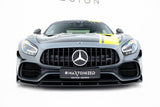 Front Lippe / Front Splitter / Frontansatz für Mercedes-AMG GT C C190 Facelift von Maxton Design