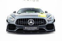 Front Lippe / Front Splitter / Frontansatz für Mercedes-AMG GT C C190 Facelift von Maxton Design