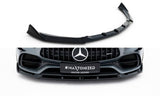 Front Lippe / Front Splitter / Frontansatz für Mercedes-AMG GT C C190 Facelift von Maxton Design